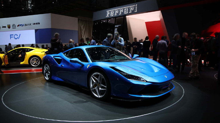 Έρχεται η πρώτη υβριδική Ferrari